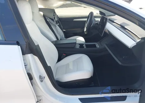 2022 Tesla Model 3 Long Range Dual Motor All-Wheel Drive from USA, damaged, VIN 5YJ3E1EB6NF336856